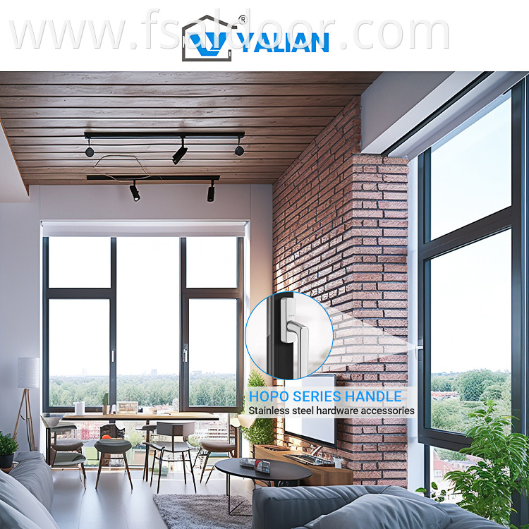 Casement Window Aluminum